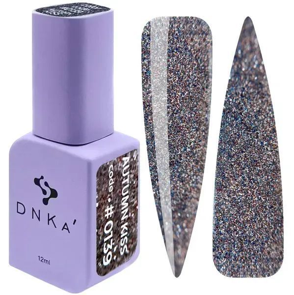 Кольоровий гель-лак DNKa' Gel Polish Autumn Kiss #0139 на 7 мл &mdash; для манікюру та педикюру 003044 фото