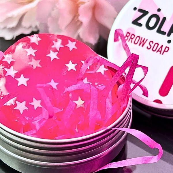 Мило Zola Brow Soap 25 г для укладання та фіксації брів 002966 фото