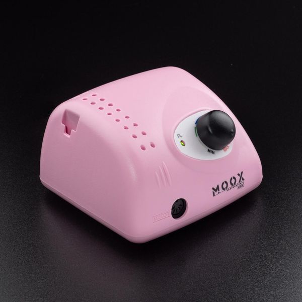 Фрезер Мокс X800 на 70W - 50000 об/мин (розовый/pink) для маникюра и педикюра 000581 фото