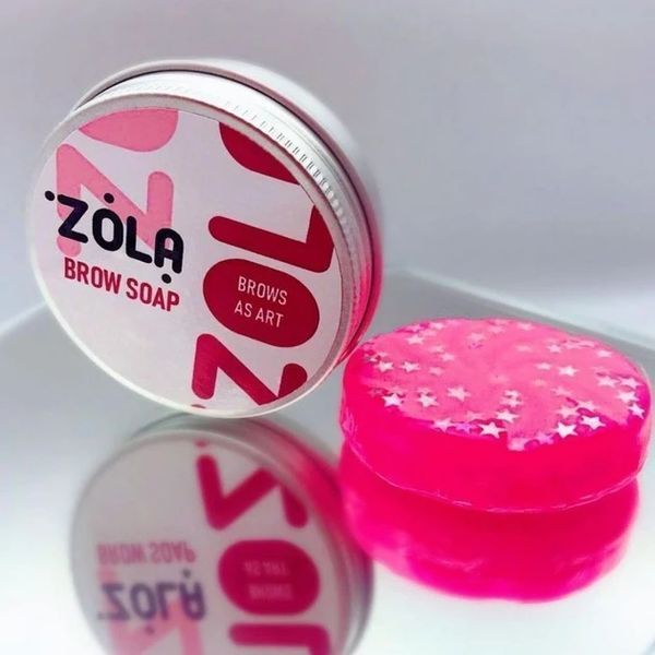 Мило Zola Brow Soap 25 г для укладання та фіксації брів 002966 фото