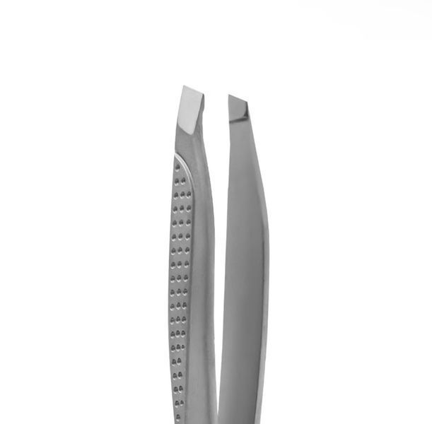 Staleks Classic 15 Type 3 - пинцет для бровей (широкий скошенный) из нержавеющей стали 002847 фото