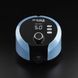 Фрезер Мокс X807 на 65W - 50000 об/хв (блакитний/blue) для зняття матеріалу та обробки кутикули 000670 фото 4