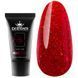 Полигель Дизайнер 30 мл Diamond dark red для наращивания и укрепления ногтей №51 008146 фото 1