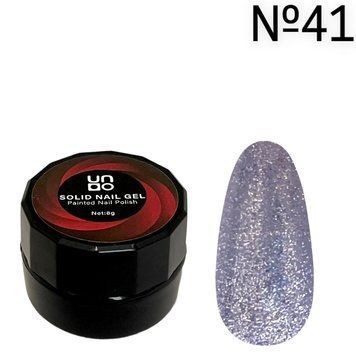 Твердий гель-лак UNO Solid Nail Gel для покриття та дизайну нігтів, 8 г №41 005717 фото