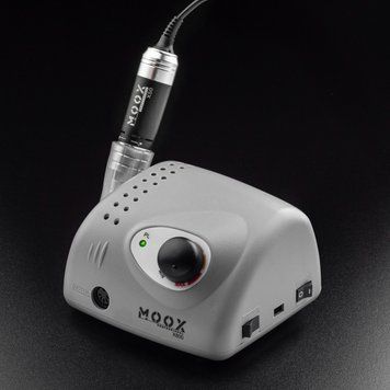 Фрезер Мокс X800 на 70W - 50000 об/мин (серый/grey) для маникюра и педикюра 000582 фото