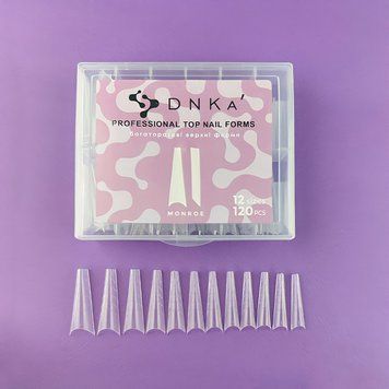 Верхние формы DNKa&rsquo; Monroe (120 шт/уп) для наращивания ногтей 001129 фото