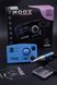 Фрезер Мокс X104 на 65W - 45000 об/хв (синій/sky blue) для зняття матеріалу та обробки кутикули 000514 фото 3