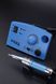 Фрезер Мокс X104 на 65W - 45000 об/хв (синій/sky blue) для зняття матеріалу та обробки кутикули 000514 фото 6
