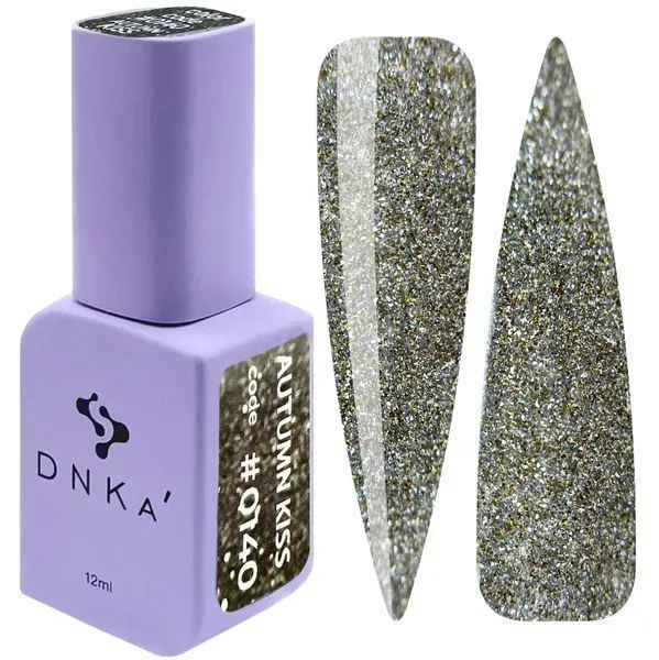 Цветной гель-лак DNKa&rsquo; Gel Polish Autumn Kiss #0140 на 7 мл - для маникюра и педикюра 003045 фото