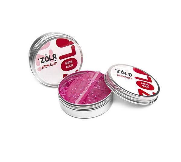 Мило Zola Brow Soap 50 г для укладання та фіксації брів 002965 фото