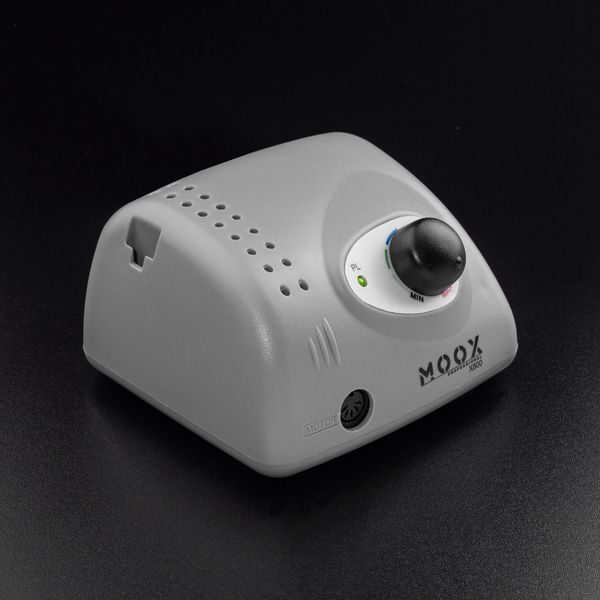 Фрезер Мокс X800 на 70W - 50000 об/мин (серый/grey) для маникюра и педикюра 000582 фото