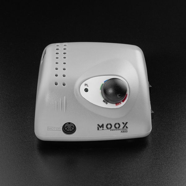 Фрезер Мокс X800 на 70W - 50000 об/мин (серый/grey) для маникюра и педикюра 000582 фото