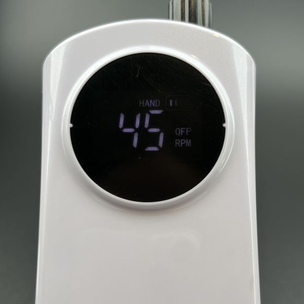 Фрезер Мокс IX10 на 35W &ndash; 45000 об/мин (белый/white) на аккумуляторе 2000mAh для маникюра и педикюра 006734 фото