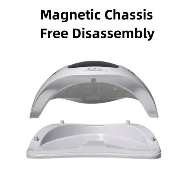 Лампа UV/LED Sun C1 288W (белая) для гель-лака и маникюра 000263 фото