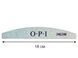 Пилка двухсторонняя полумесяц OPI 240/240 для полировки ногтей 006874 фото 2