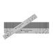 Пилка пряма Staleks Expert 20 (100/180 грит) 25 шт/уп мінеральна для манікюру та педикюру 001977 фото 1