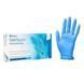 Рукавички оглядові нітрилові сині М-size Medicom SafeTouch Advanced Slim Blue (без пудри), 100шт/уп - 1175Р-С 008943 фото 1