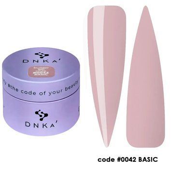 Моделирующий гель DNKa' Builder Gel #0042 Basic на 30 мл для укрепления ногтей 002233 фото