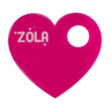 Розовая палитра Zola в форме сердца для смешивания текстур 002967 фото