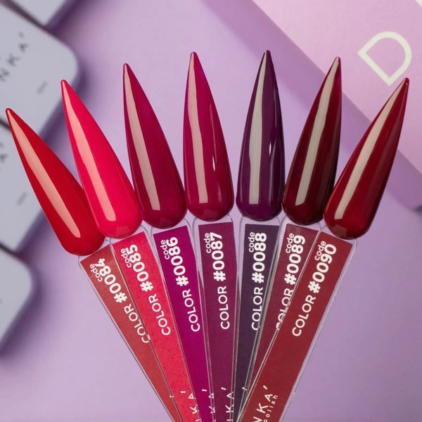 Кольоровий гель-лак DNKa' Gel Polish #0089 на 12 мл &mdash; для манікюру та педикюру 002303 фото