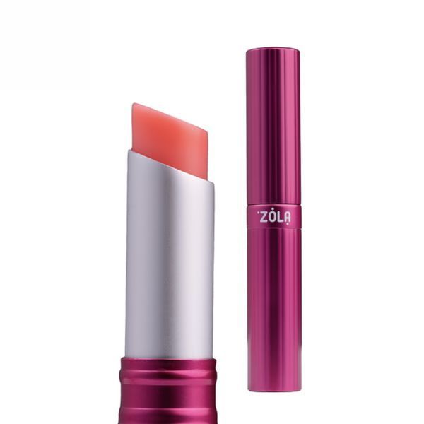 Оттеночный бальзам для губ Zola Lip Tint Balm 02 Natural Peach 000953 фото