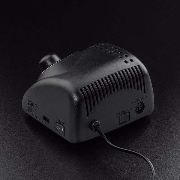 Фрезер Мокс X800 на 70W - 50000 об/мин (черный/black) для маникюра и педикюра 000583 фото