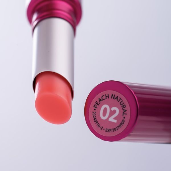 Оттеночный бальзам для губ Zola Lip Tint Balm 02 Natural Peach 000953 фото