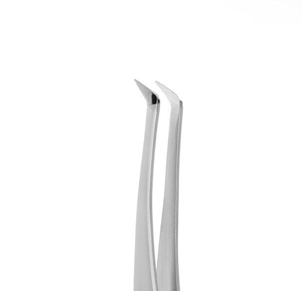 Staleks Pro Expert 40/12 - пинцет (L-образный, 65&deg;) для ресниц из нержавеющей стали 002849 фото