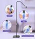 Черная лампа напольная LED HD-AL10 на 6 Вт для наращивания ресниц 000299 фото 8