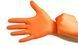 Рукавички нітрилові текстуровані помаранчеві L-size Medicom SafeTouch Advanced Orange, 100шт/уп, 1117-D 006992 фото 2