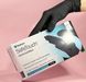 Перчатки нитриловые черные S-size Medicom SafeTouch Advanced Black (неопудренные), 100шт/уп, 1187P-B 003088 фото 2