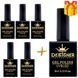Набор гель-лаков 5+1 для покрытия ногтей Designer Professional, 9 мл 006499 фото 1