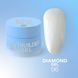 Гель с блестками №6 (Айвори) Diamond Gel LunaMoon на 15 мл, выравнивание и наращивание ногтей 009007 фото 1